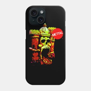 Greyskull Castle Heavy Metal Phone Case