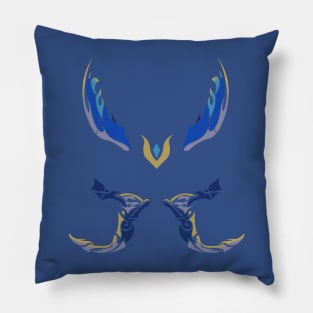 Championship kha zix Pillow