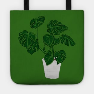 Monstera Plant Tote