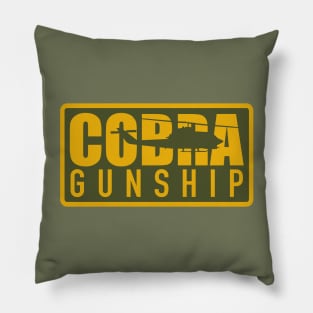 AH-1 Cobra Pillow