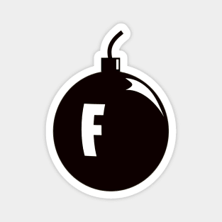 F-Bomb Magnet