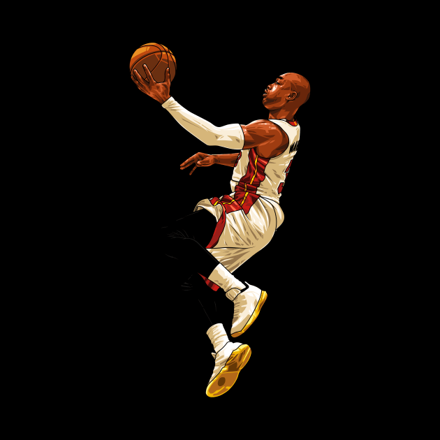 Dwayne Wade by lazartemarjun