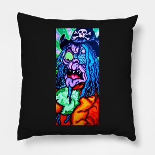 Zombie Chow Pillow