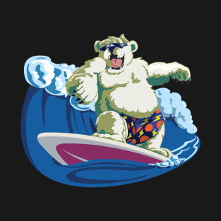 Polar Bear Surf T-Shirt