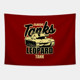 Leopard Tank Tapestry