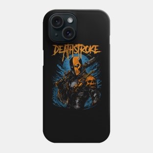 Dynamic Deathstroke Ready for Battle Phone Case