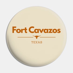 Fort Cavazos, Texas Pin