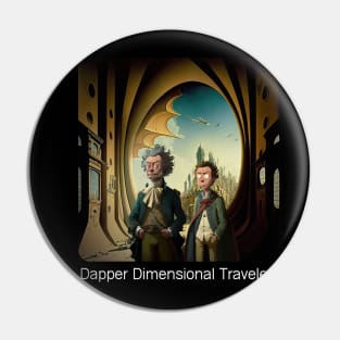 Richard and Mortimer, a Dapper Duo v1 Pin