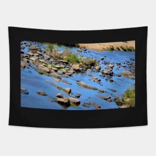 Crocodile River Tapestry