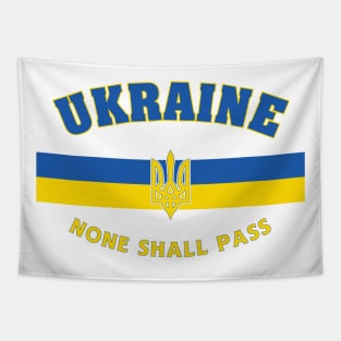 Ukraine - None shall pass Tapestry