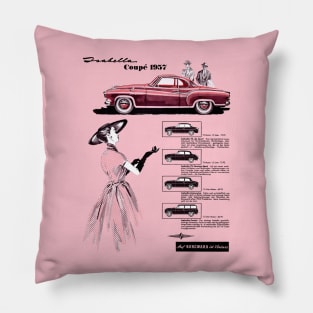 BORGWARD ISABELLA COUPE - advert Pillow