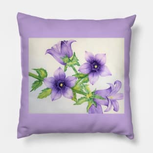 Bellflowers Pillow