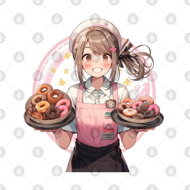 cute waitress by WabiSabi Wonders