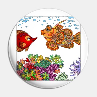 Sealife 111 (Style:1) Pin