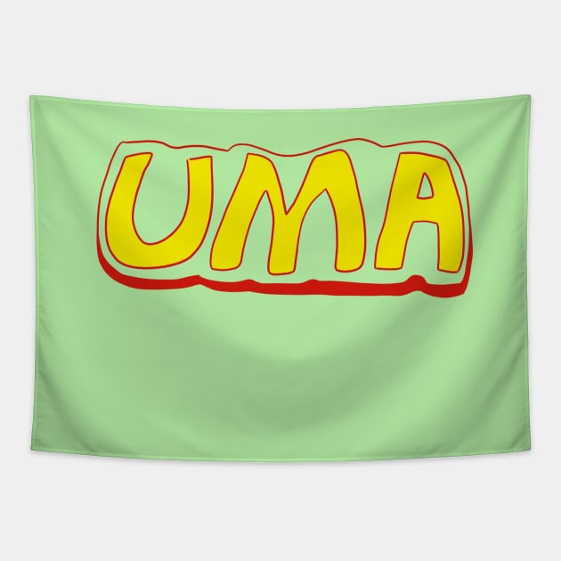 UMA | Mei opening shirt Tapestry by PinPom