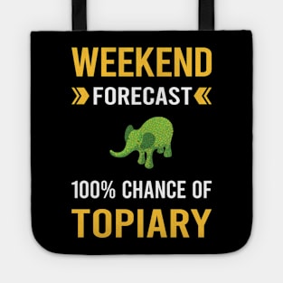 Weekend Forecast Topiary Tote