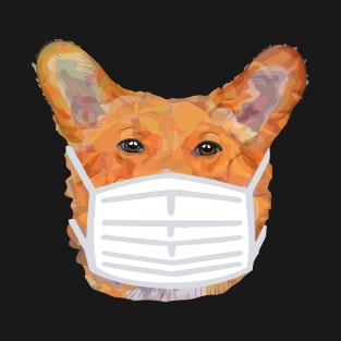 coronavirus doge covid-19 T-Shirt