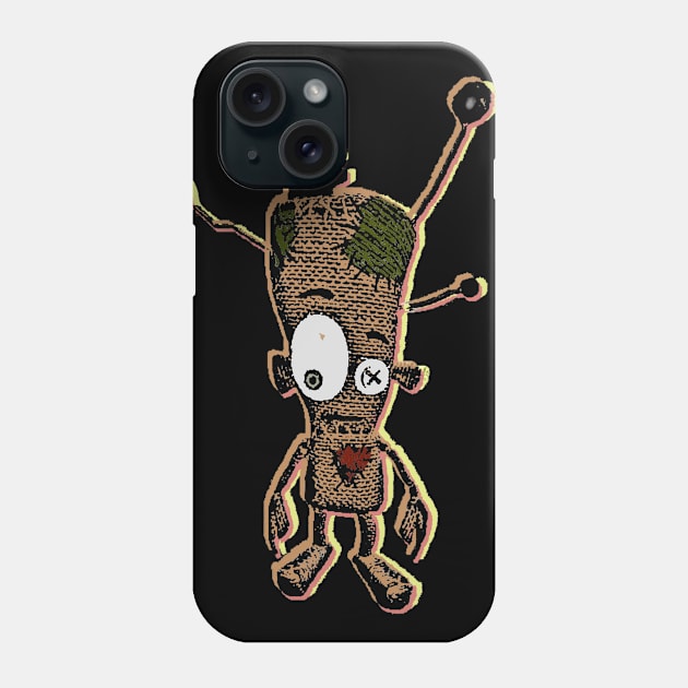 Voodoo Vince Phone Case by bronzarino