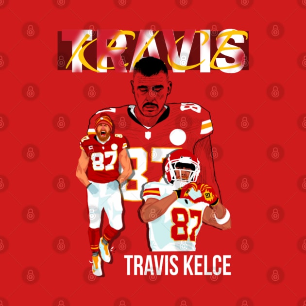 Travis Kelce by Mic jr