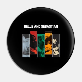 Belle and Sebastian band Pin