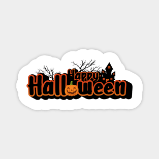 Happy Halloween Magnet