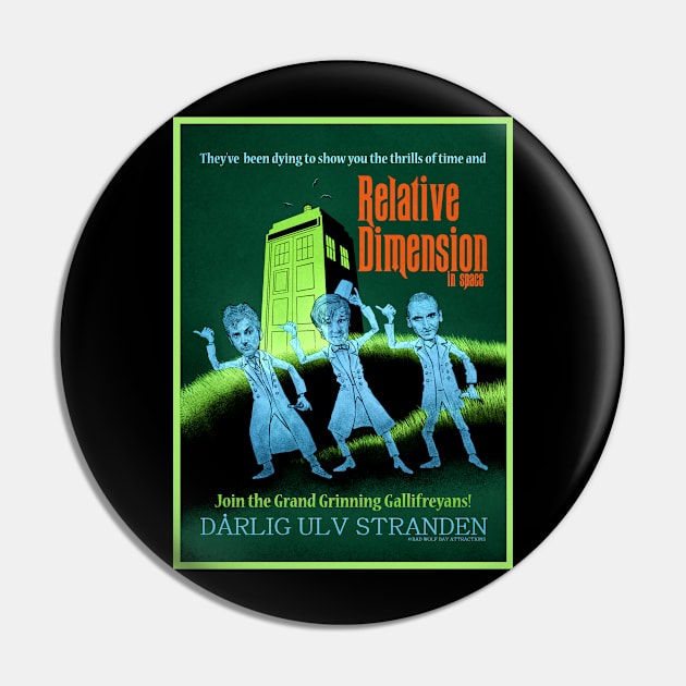 Relative Dimension Pin by Art By James Hance