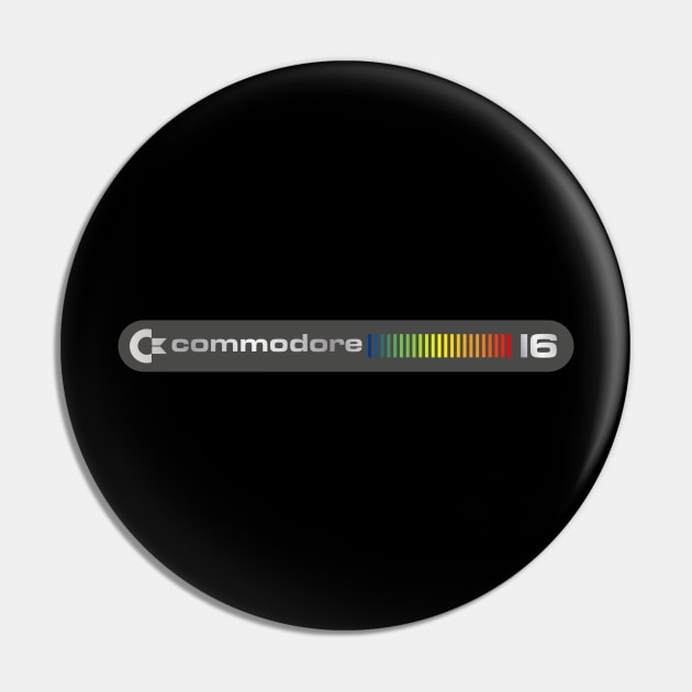 Commodore 16 - Version 2 Pin by RetroFitted