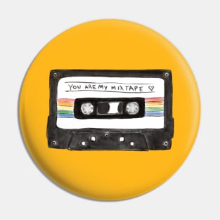 Mix tape Pin