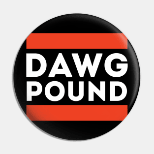 Dawg Pound Pin