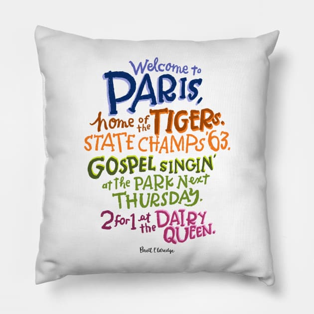 Signs Pillow by thebeatszone