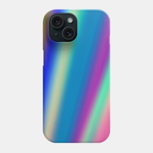 colorful rainbow abstract texture pattern background Phone Case