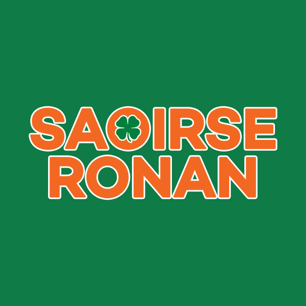 St. Patrick's Day - Saoirse Ronan by Lights, Camera, Podcast