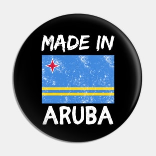 Made In Aruba Pin