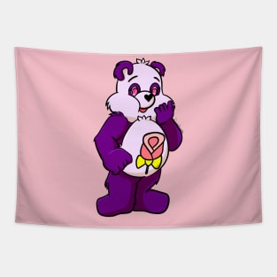 Polite Panda Carebear Tapestry