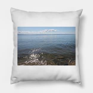 Diamonds on the Lake Pillow