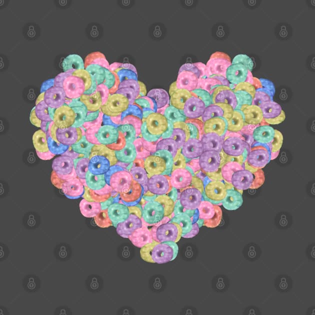 I love fruit loops by Oricca