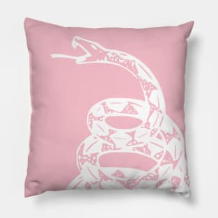Gadsden Snake LGBT Pillow