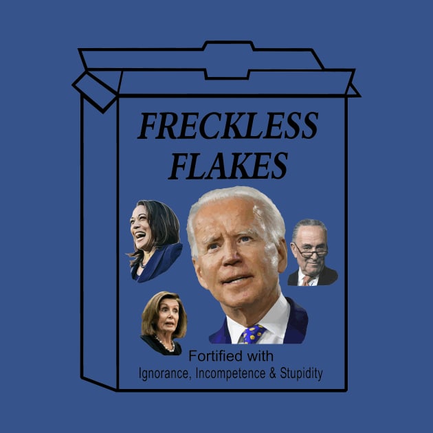 Freckless Flakes by Mockingbird Originals