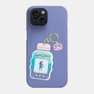 Karmagotcha - Bojack Tamagotchi - 90s Japanese Toy Phone Case