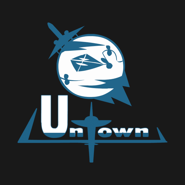 UnTown emblem & title by PallidCrest