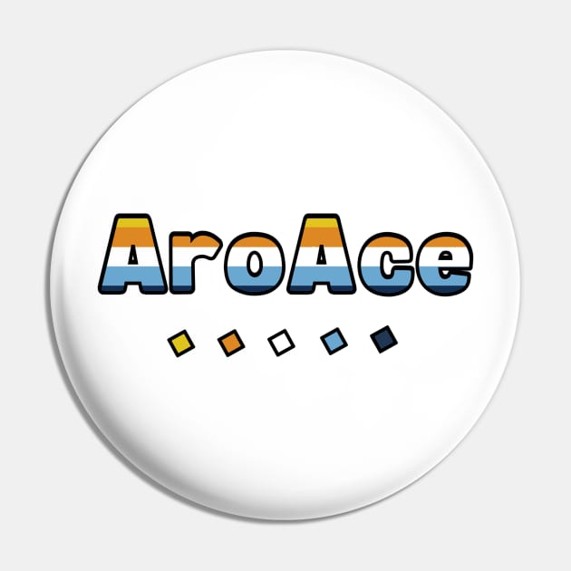 AroAce Pin by antArctica 