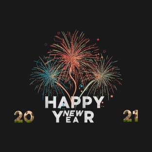 Happy New Year 2021 T-Shirt