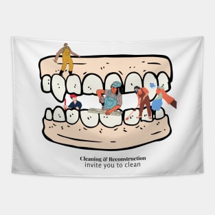 Invite You To Clean Tapestry