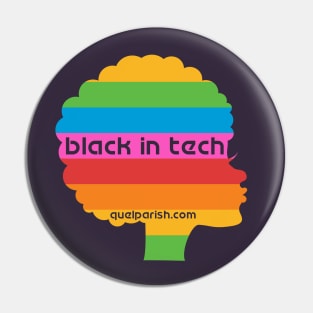 Black in Tech Pin