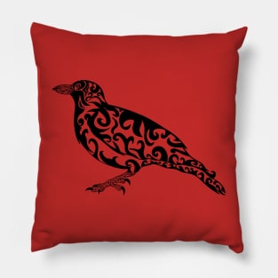 Crow Club Pillow