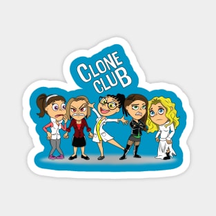 Emotional Clone Club Magnet