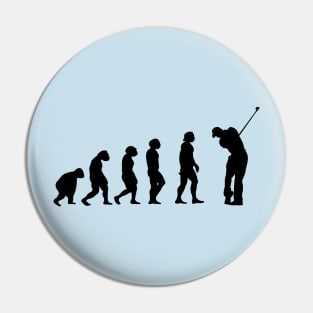 Evolution golf pro Pin