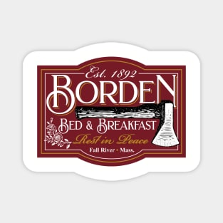 Jim8ball - Borden Bed & Breakfast Magnet