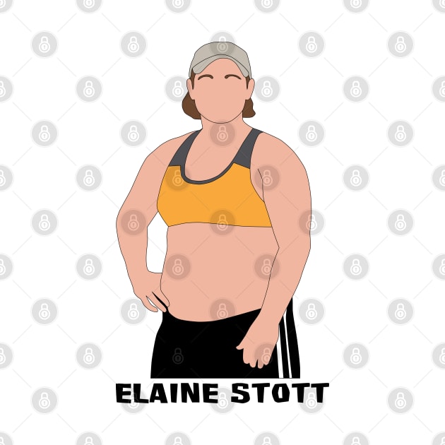 Elaine Stott by katietedesco