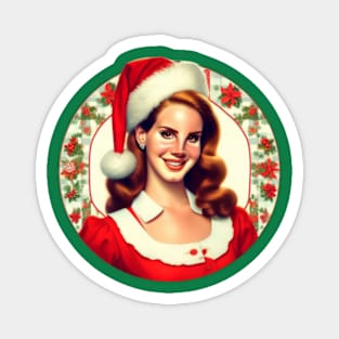 Lana Del Rey - Christmas Magnet